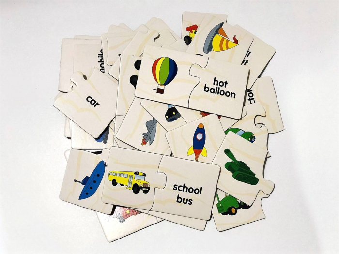 Sa invatam engleza prin joc - mijloacele de transport [5]