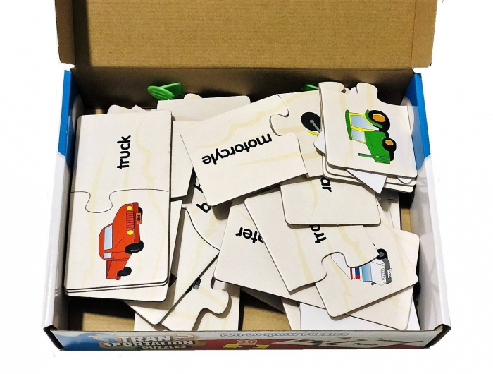 Sa invatam engleza prin joc - mijloacele de transport [4]