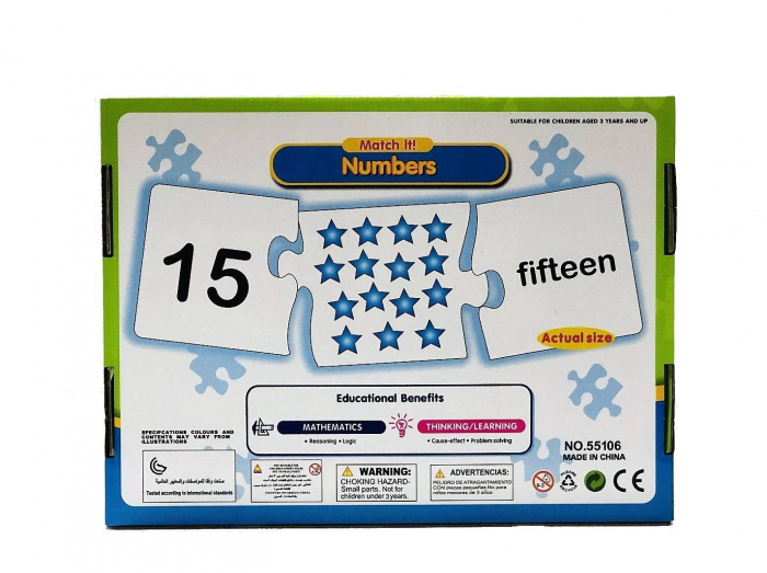 Sa invatam engleza prin joc - numerele [2]