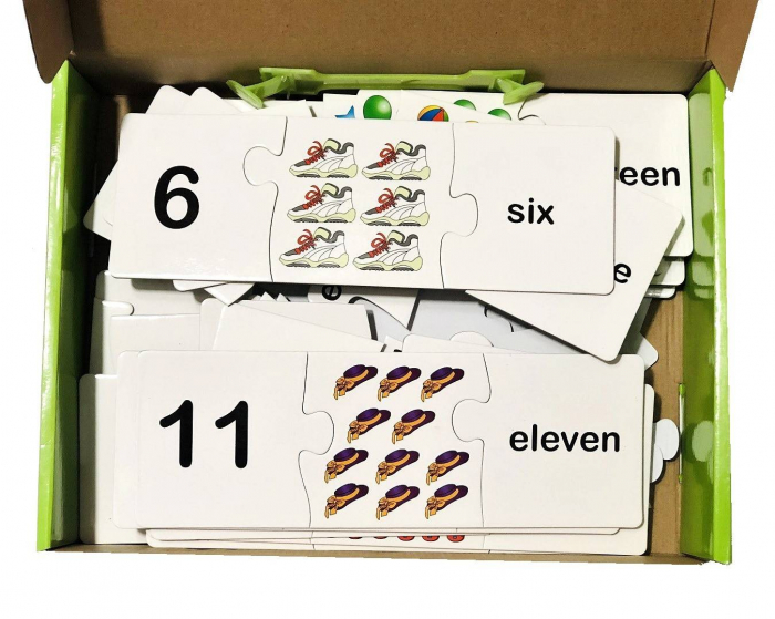 Sa invatam engleza prin joc - numerele [3]