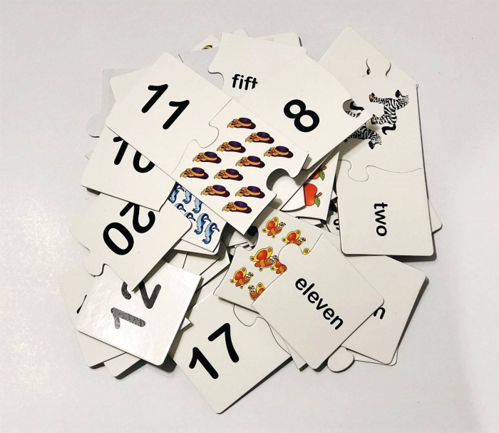 Sa invatam engleza prin joc - numerele [4]