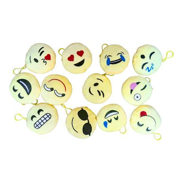 set 12 breloc portofel, galben, 11 cm [3]