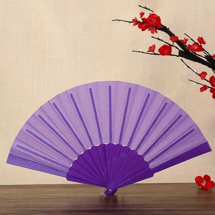 Set 12 evantaie din material plastic si textil, multicolor [7]