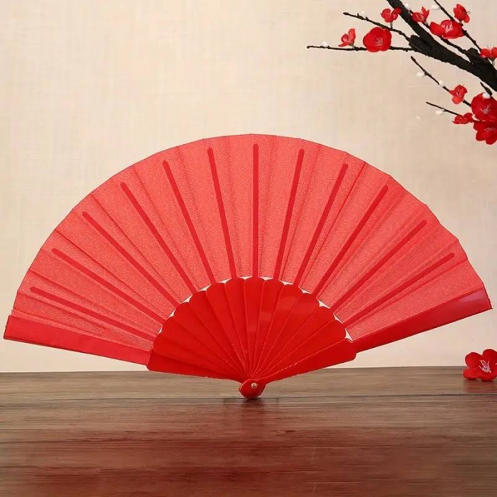 Set 12 evantaie din material plastic si textil, multicolor [4]