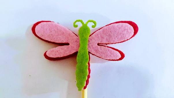 set 12 fluturasi pe bat [2]