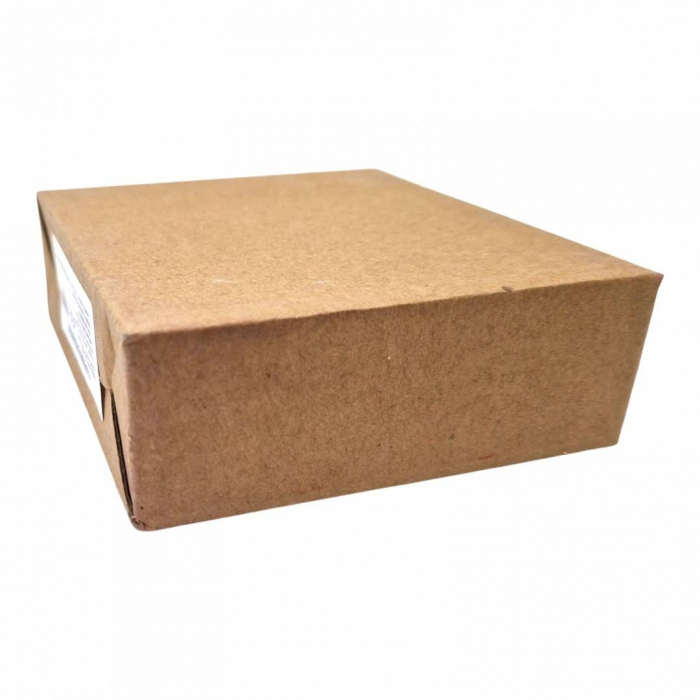 Clepsidra dubla din sticla cu efect marmorat, albastru [2]