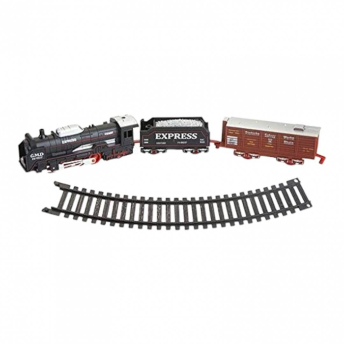 Set tren electric Express cu sine, lumini [3]