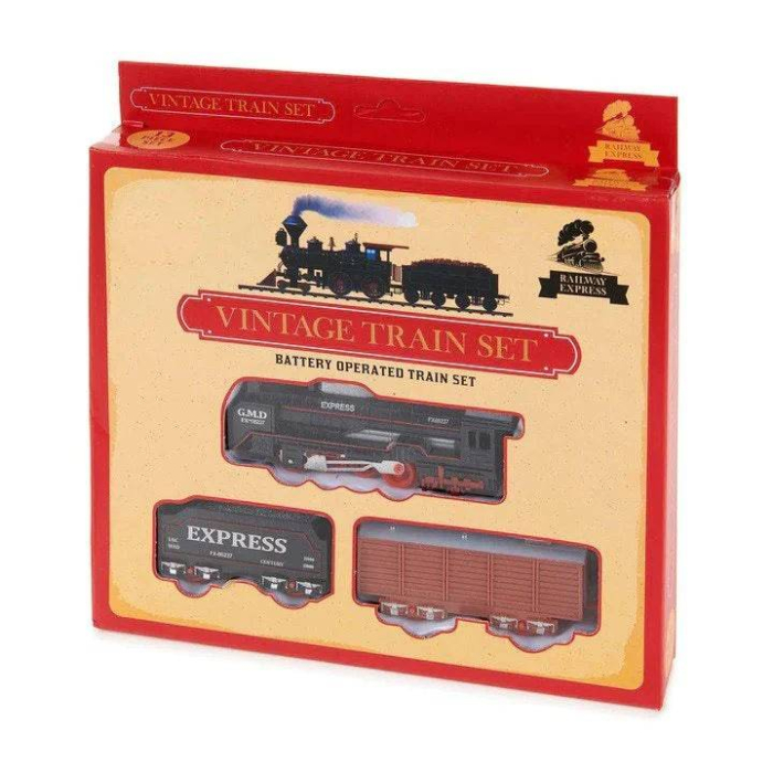 Set tren electric Express cu sine, lumini [4]