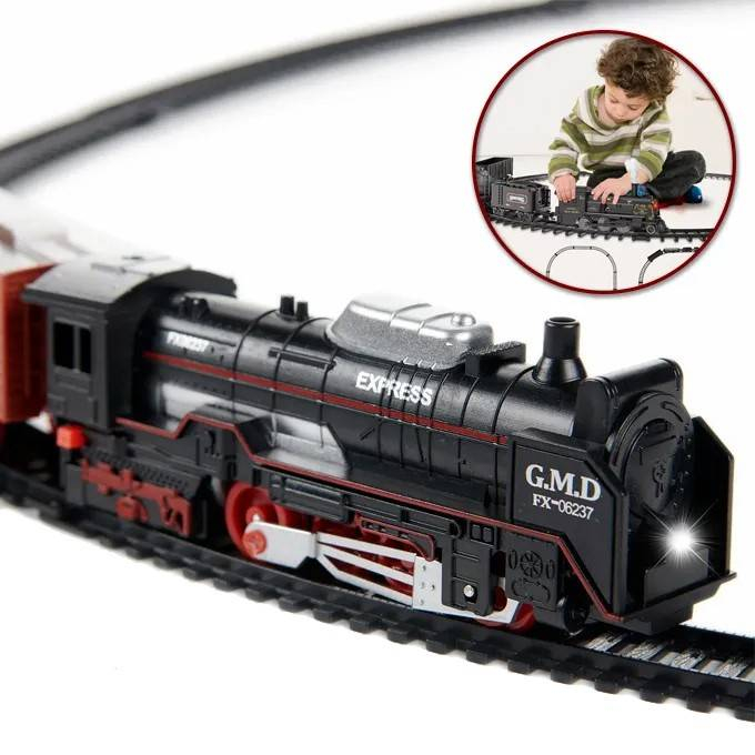 Set tren electric Express cu sine, lumini [2]