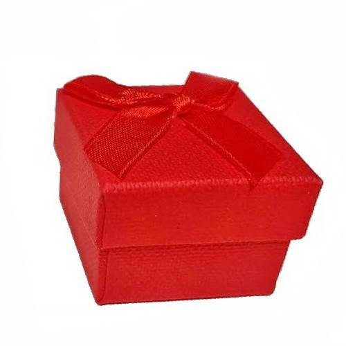 set 24 cutii patrate cu capac detasabil, rosu si alb, cutie pentru bijuterii, martisoare , 5x5x4 cm [5]