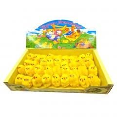 Decoratiune de Paste, set 36 pui galbeni [1]