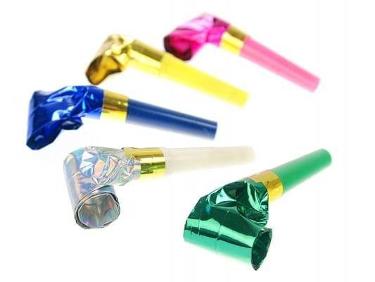 Set 50 suflatori spirala, party copii [4]