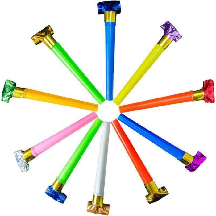 Set 50 suflatori spirala, party copii [2]