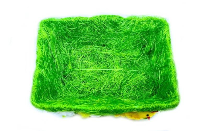 cos decorativ de Paste, dreptunghiular, verde [3]