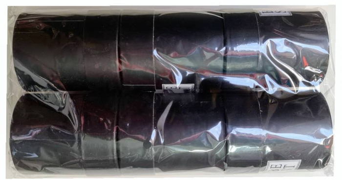 Set 6 cutii cadou cilindrice Best, design modern si elegant, negru [3]