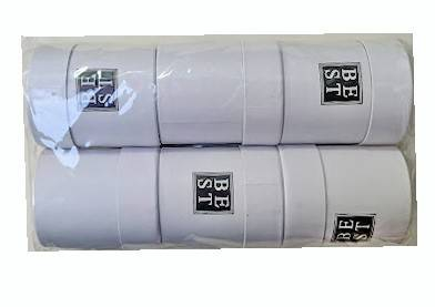 Set 6 cutii cadou cilindrice Best, design modern si elegant, alb [3]