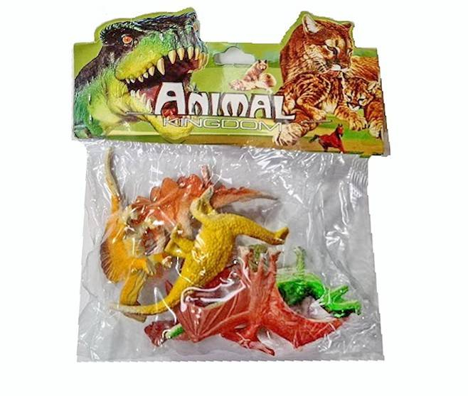 set 6 figurine , dinozauri, multicolor, 6-8 cm [2]
