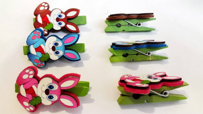 set 6 iepuri cu cleste [2]