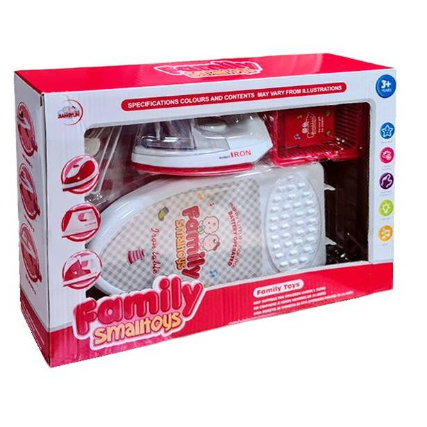 Set de joaca, fier de calcat cu sunete, lumini si pulverizare, 36x25x7 cm [2]