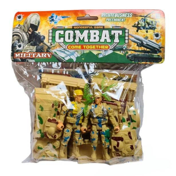 Set militar Combat cu harta, soldati si vehicule militare, 13 piese [4]