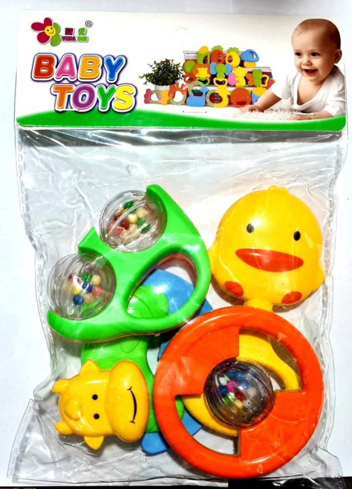 Set sunatori pentru bebelusi, jucarie dentitie [2]