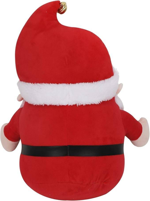 Decoratiune Craciun, jucarie moale din plus, Mos Craciun, 24 cm [4]