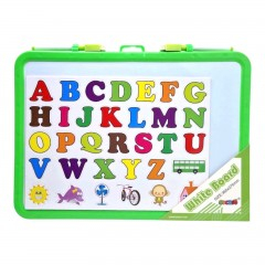 Tabla magnetica educativa cu litere colorate, alfabet educativ pentru copii [3]