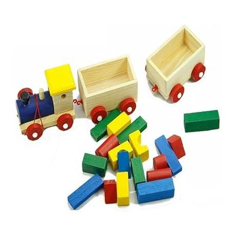 Trenulet cu forme din lemn [2]