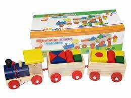 Trenulet cu forme din lemn [7]