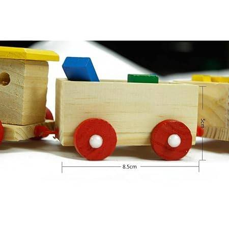 Trenulet cu forme din lemn [5]