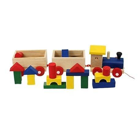 Trenulet cu forme din lemn [4]