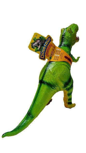 Tyrannosaurus Rex, dinozaur din plastic moale cu sunete specifice, 34 cm inaltime,Jurassic World [2]