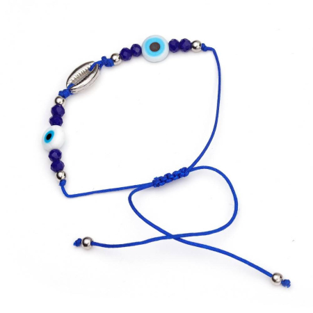 Produse Sezon - Bratara reglabila pentru copii, ochi de deochi