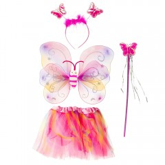 Petrecere - Costum fluturas, fustita, bagheta, bentita si aripioare