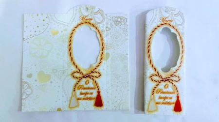 Martisor - arton pliabil pentru martisor - set 100 buc