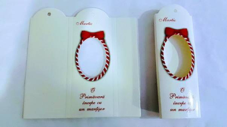 Martisor - arton pliabil pentru martisor - set 100 buc