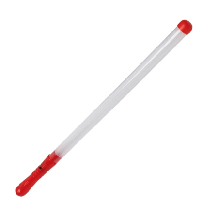 Petrecere - Baghetă Luminoasă LED Magic Glow Stick, 48 cm, Rosu, Ideală pentru Petreceri și Concerte
