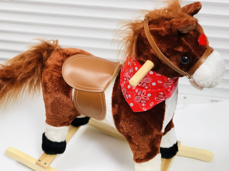 Bebe & Papusi & Accesorii - Balansoar căluț