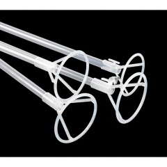 Petrecere - Bat cu rozeta pentru baloane din folie, 50 cm