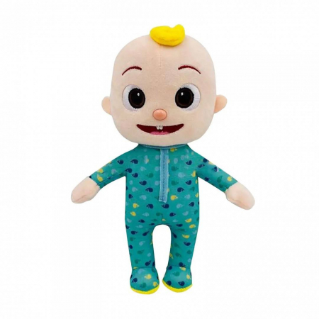 Bebe & Papusi & Accesorii - bebelus textil cu detalii brodate, 10 melodii, 26 cm