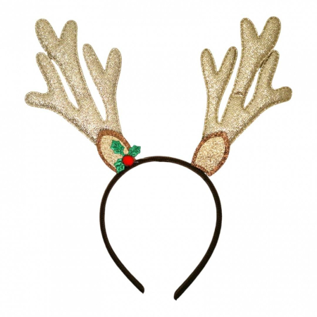 Craciun - Bentita de Craciun pentru copii, model ren