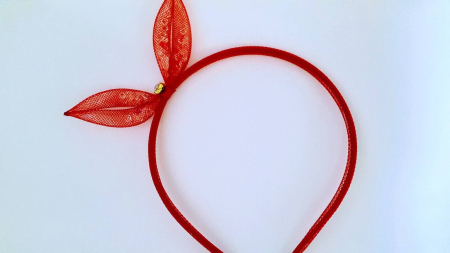 Petrecere - Bentita eleganta cu fundita si strasuri, multicolora