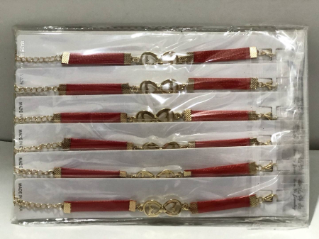 Martisor - Bratara piele ecologica infinit