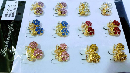 Martisor - brosa 9-2 -set 12 buc