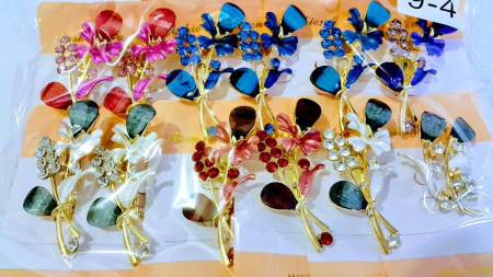 Martisor - brosa 9-4 set 12 buc