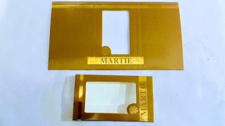 Martisor - arton pliabil pentru martisor - set 100 buc