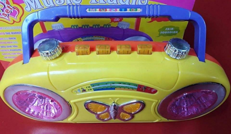 Bebe & Papusi & Accesorii - casetofon