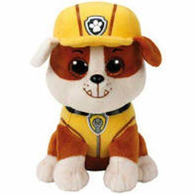 Jucarii de Plus - catel muzical, 20 cm, Rubble