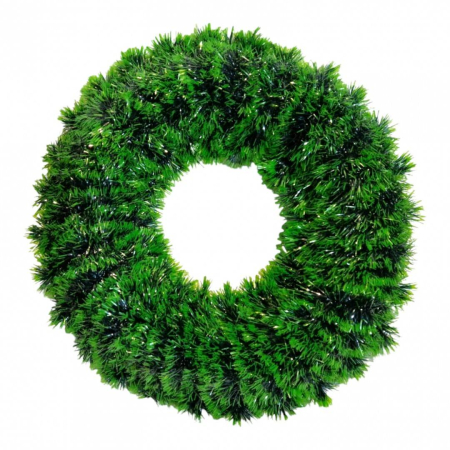 Craciun - Coronita de brad artificial, 40 cm