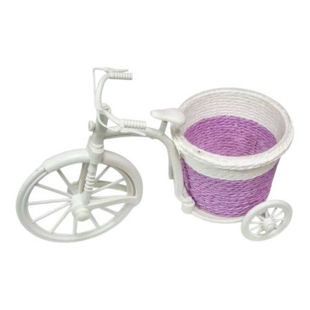 Cosuri - cos pentru aranjamente florale, tricicleta decorativa